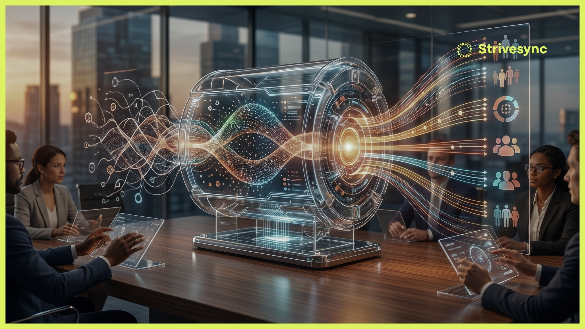 Cover article Strivesync AI Powered Marketing